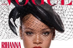 Рианна показал три обложки своего номера Vogue