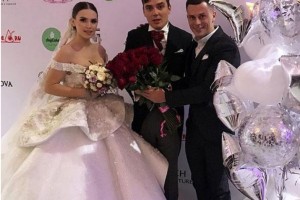 "Дом-2": Обзор свадьбы Артёмовой Александры и Евгения Кузина