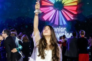 Россиянка выиграла Детское Евровидение 2017