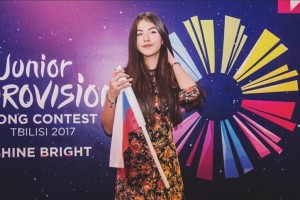 14-летняя россиянка Полина Богусевич победила на конкурсе «Детское Евровидение»