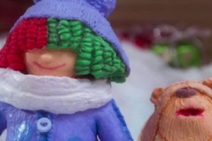 Сиа показала пластилиновый мультфильм про Рождество 