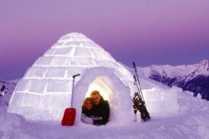 Единственный в России отель из снега откроется в Сочи