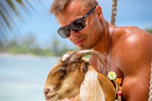 На «Острове любви» пропала коза Алексея Купина