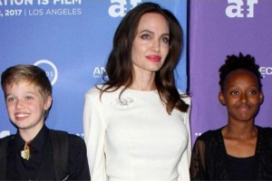 Вес Анджелины Джоли меньше веса ее 11-летней дочери 