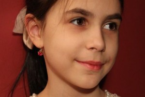 Юная пианистка Александра Довгань получила двух «Щелкунчиков»