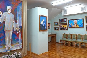 В столице открылась масштабная экспозиция "Николай Рерих. Восхождение"