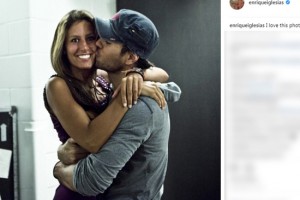 Курникова родила Иглесиасу двойню в городе, «славящемся» искусственным оплодотворением