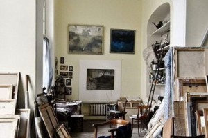 Андрей Кончаловской и Никита Михалков открыли музей в мастерской своего деда
