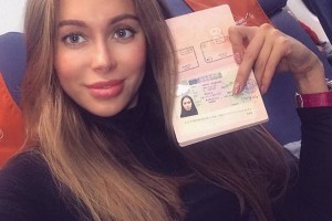 "Русская Анджелина Джоли" без макияжа