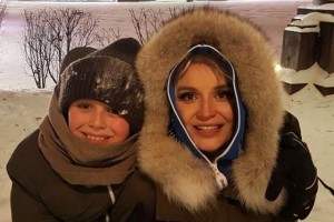 Полина Гагарина показала своего взрослого сына