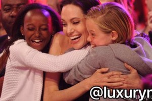 Анджелина Джоли сфокусировалась на образовании для детей