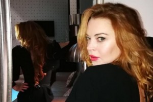 Линдси Лохан сбежала от долгов в Дубаи