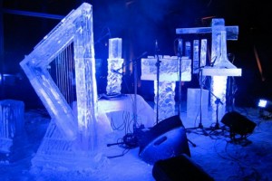 Музыкант из Норвегии порадует мурманчан игрой на ледяных инструментах