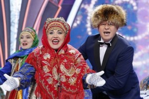 Россияне в новогоднюю ночь предпочли «Россию»