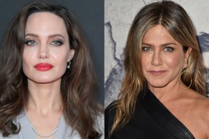 Анджелина Джоли и Дженнифер Энистон встретятся на "Золотом глобусе – 2018"