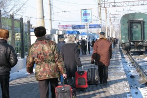 Почти на три часа сократилось время нахождения в пути поезда сообщением Астрахань – Нижневартовск.