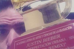 Latin Grammy Джастина Бибера попала в чужие руки