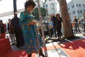 Джина Лоллобриджида удостоена именной звезды на Аллее славы в Голливуде