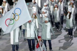 Открытие Олимпиады-2018 прошло без российского флага