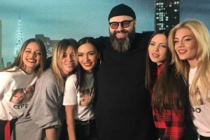 Максим Фадеев собрал вместе всех солисток группы SEREBRO