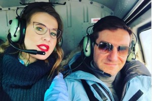 Ксению Собчак раскритиковали за полет на вертолете