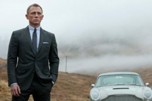 Джеймс Бонд продает личный Aston Martin «с молотка»