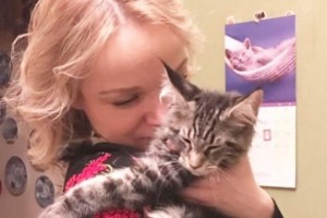 Виталина Цымбалюк-Романовская опубликовала в сетях снимок вместе с кошкой