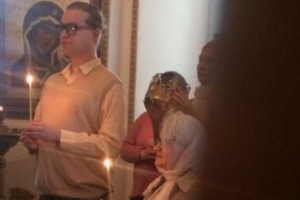 Гоген Солнцев обвенчался со старушкой