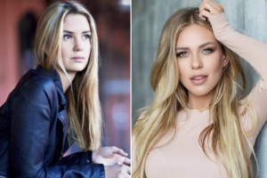 Рита Дакота и Агата Муцениеце поругались из-за имён дочерей