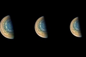 Зонд NASA Juno сделал впечатляющие редкие снимки провала южного полюса Юпитера