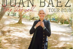 Джоан Баэз прощается альбомом и туром