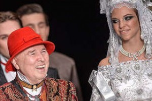 Вячеслав Зайцев готовит последний в жизни показ