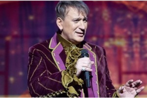 Сергей Пенкин во время выступления в Пензе пообещал погрузиться в аквариум