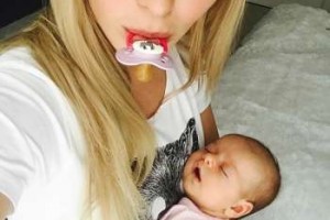 Двухлетняя дочь Анны Хилькевич появилась в Instagram
