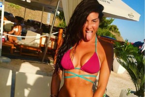 Barbara Francesca - из-за неё многие стали смотреть новости спорта в Италии 