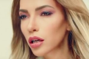 Самойлова впервые выступила с песней "Евровидения"