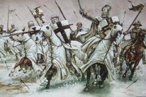 Войско Александра Невского одержало победу над немецкими рыцарями на Чудском озере (Ледовое побоище)  