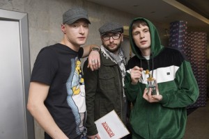 Бумбокс – украинская фанк/фьюжн/хип-хоп группа