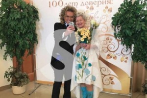 Гоген Солнцев официально зарегистрировал брак с 63-летней невестой