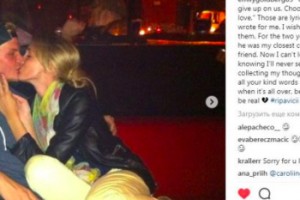 Экс-девушка Avicii опубликовала трогательное послание после его смерти