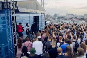 Krec откроет московский Roof Music Fest