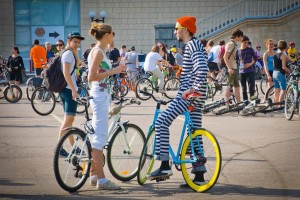 В Астрахани большой велопарад перенесли на 13 мая. 
