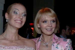 Певица Валерия после долгих лет ссоры помирилась с Анастасией Волочковой