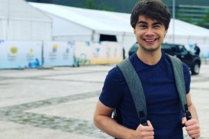 "Евровидение 2018": Александр Рыбак создал кавер на песню ALEKSEEV