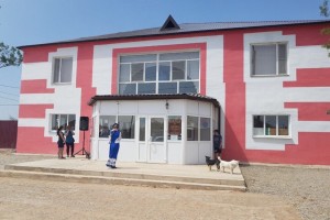 Накануне в городе Харабали открылся новый детский культурно-спортивный центр. 
