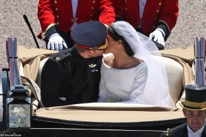 19 мая принц Гарри и Меган Маркл стали мужем и женой