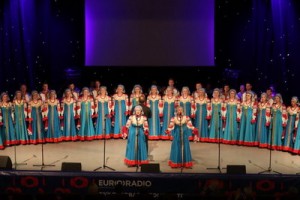 Международный Euroradio Folk Festival открылся в Москве