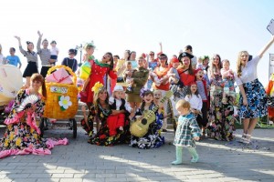 8 июля в Астрахани состоится «Парад детских колясок». 