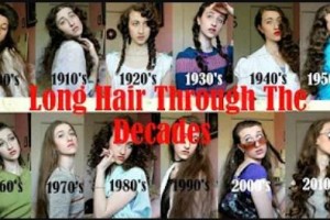 Алисия показала в новом видео всю историю модных причёсок за 120 лет