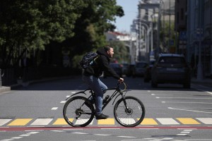 В Министерстве транспорта России предлагают ввести понятие «велосипедная зона». 